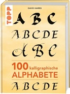 David Harris - 100 kalligraphische Alphabete