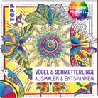 Ursula Schwab - Colorful Moments - Vögel & Schmetterlinge