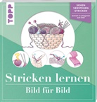 frechverlag - Stricken lernen Bild für Bild