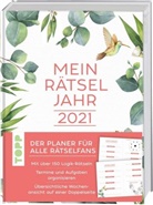 frechverlag - Mein Rätseljahr 2021