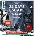 Yoda Zhang, Jürgen Blankenhagen - 24 DAYS ESCAPE - Der Escape Room Adventskalender: Dracula und das Fest der Verfluchten. SPIEGEL Bestseller