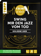 Illin Grünwald, Illina Grünwald, Sara Rehm - Krimi al dente - Goldene 20er - Swing mir den Jazz vom Tod