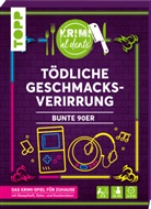 Illin Grünwald, Illina Grünwald, Sara Rehm - Krimi al dente - Bunte 90er - Tödliche Geschmacksverirrung