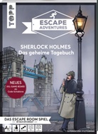 Autorenteam Pfeffermind, Philipp Reinartz, Kristina Gehrmann - Escape Adventures - Sherlock Holmes: Das geheime Tagebuch