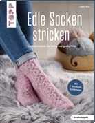 Lydia Klös - Edle Socken stricken