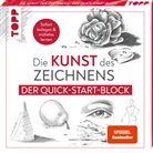 frechverlag - Die Kunst des Zeichnens. Der Quick-Start-Block.