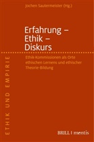 Joche Sautermeister, Jochen Sautermeister - Erfahrung - Ethik - Diskurs