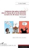 Sandra Federici - L'entrance des auteurs africains dans le champ de la bande dessinée européenne de la langue française