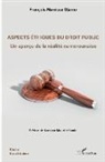 François Narcisse Djame - Aspects éthiques du droit public