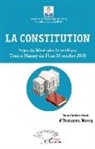 Oumarou Narey - La constitution. Actes du Séminaire Scientifique tenu à Niamey du 24 au 26 octobre 2018