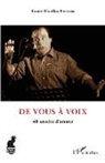 Frantz Wouilloz-Boutrois - De vous à voix