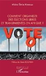 Michel Emile Mankessi - Comment organiser des élections libres et transparentes en Afrique ?