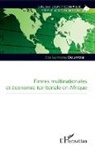 Souleymane Doumbia - Firmes multinationales et économie territoriale en Afrique