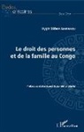 Hygin Didace AMBOULOU - Le droit des personnes et de la famille au Congo