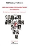 Shanda Tonme, Jean-Claude Shanda Tonme - Les nationalistes africains à l'épreuve