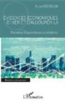 Alain Redslob - Evidences économiques d'hier et d'aujourd'hui
