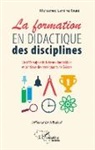 Mohamed Lamine Touré - La formation en didactique des disciplines