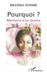 Shanda Tonme, Jean-Claude Shanda Tonme - Pourquoi ? Mémoire d'un drame