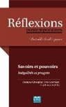 Françoi Cavaignac, François Cavaignac, Yve Chevalier, Yves Chevalier, Guy Jucquois - Savoirs et pouvoirs