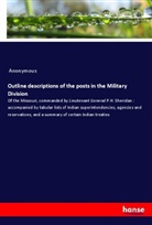 Anonymous - Outline descriptions of the posts in the Military Division