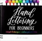 Alpha Books, Sarah Ensign - Hand Lettering for Beginners
