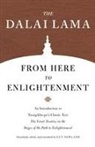 H H the Fourteenth Dalai Lama, H.H. the Fourteenth Dalai Lama, Dalai Lama, Guy Newland - From Here to Enlightenment