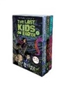 Max Brallier, Douglas Holgate, Douglas Holgate - The Last Kids on Earth: Next Level Monster Box (books 4-6)