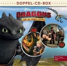 Dragons - Auf zu neuen Ufern - Dragons-Doppel-Box, 2 Audio-CD (Audiolibro)