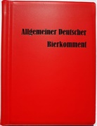 A. Gerlach, Michae Foshag, Michael Foshag - Allgemeiner Deutscher Bierkomment von 1899