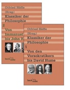 Otfrie Höffe, Otfried Höffe - Klassiker der Philosophie, 2 Bde.