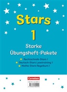 STARS - starke Übungshefte - Übungsheftpakete Deutsch und Mathematik: STARS - starke Übungshefte - Basiskompetenzen Deutsch und Mathematik - 1. Schuljahr
