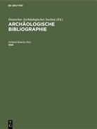 Deutsches Archäologisches Institut, Gerhard Reincke - Archäologische Bibliographie: 1956