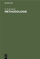 A. D. De Groot, Degruyter - Methodologie