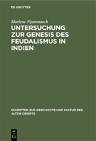 Marlene Njammasch - Untersuchung zur Genesis des Feudalismus in Indien