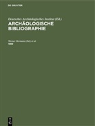 Deutsches Archäologisches Institut, Werner Hermann, Richard Neudecker - Archäologische Bibliographie: 1989