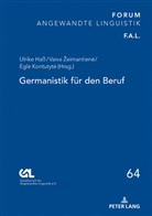 Vaiva ¿Eimantien¿, Vaiva ¿Eimantiene, Gesell. für Angewandte Linguistik e.V., Ulrike Haß, Egl_ Kontutyt_, Egl¿ Kontutyt¿... - Germanistik für den Beruf