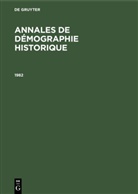 Degruyter - Annales de démographie historique: 1982