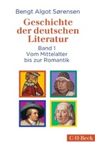 Steffe Arndal, Steffen Arndal, Ballegaard Petersen, Helg Nielsen, Helge Nielsen, Beng Algot Sørensen... - Geschichte der deutschen Literatur Bd. I: Vom Mittelalter bis zur Romantik