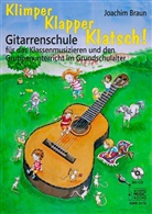 Joachim Braun - Klimper, Klapper, Klatsch!, m. Audio-CD