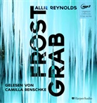 Allie Reynolds, Renschke Camilla, Camilla Renschke - Frostgrab, MP3-CD (Audio book)