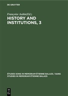 Degruyter - History and Institutions, 3