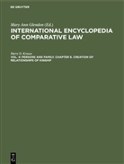 Harry D Krause, Harry D. Krause, Mary Ann Glendon - International encyclopedia of comparative law - Volume 4: Persons and family. Chapter 6. Creation of Relationships of Kinship