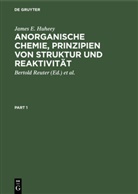 James E Huheey, James E. Huheey, Bertold Reuter, Brigitte Sarry - Anorganische Chemie, Prinzipien von Struktur und Reaktivität