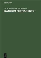 Yu. V. Borovskikh, V. S. Korolyuk, Degruyter - Random Permanents