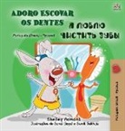 Shelley Admont, Kidkiddos Books - I Love to Brush My Teeth (Portuguese Russian Bilingual Book for Kids)