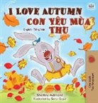 Shelley Admont, Kidkiddos Books - I Love Autumn (English Vietnamese Bilingual Book for Children)