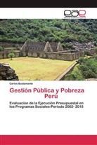 Carlos Bustamante - Gestión Pública y Pobreza Perú