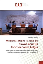 Gwenaëlle Renwart - Modernisation: le sens du travail pour les fonctionnaires belges