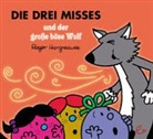 Roger Hargreaves, Roger Hargreaves - Die drei Misses und der große böse Wolf