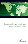 Kanga Bertin Kouassi - Pauvreté des nations